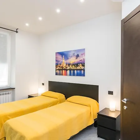 Il Mondo In Una Stanza Bed and Breakfast Genua Buitenkant foto
